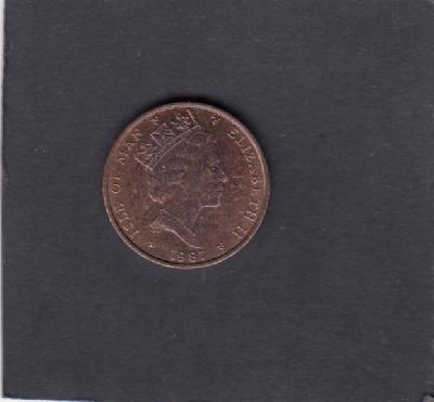 Beschrijving: 1 Penny  PUFFIN BIRD